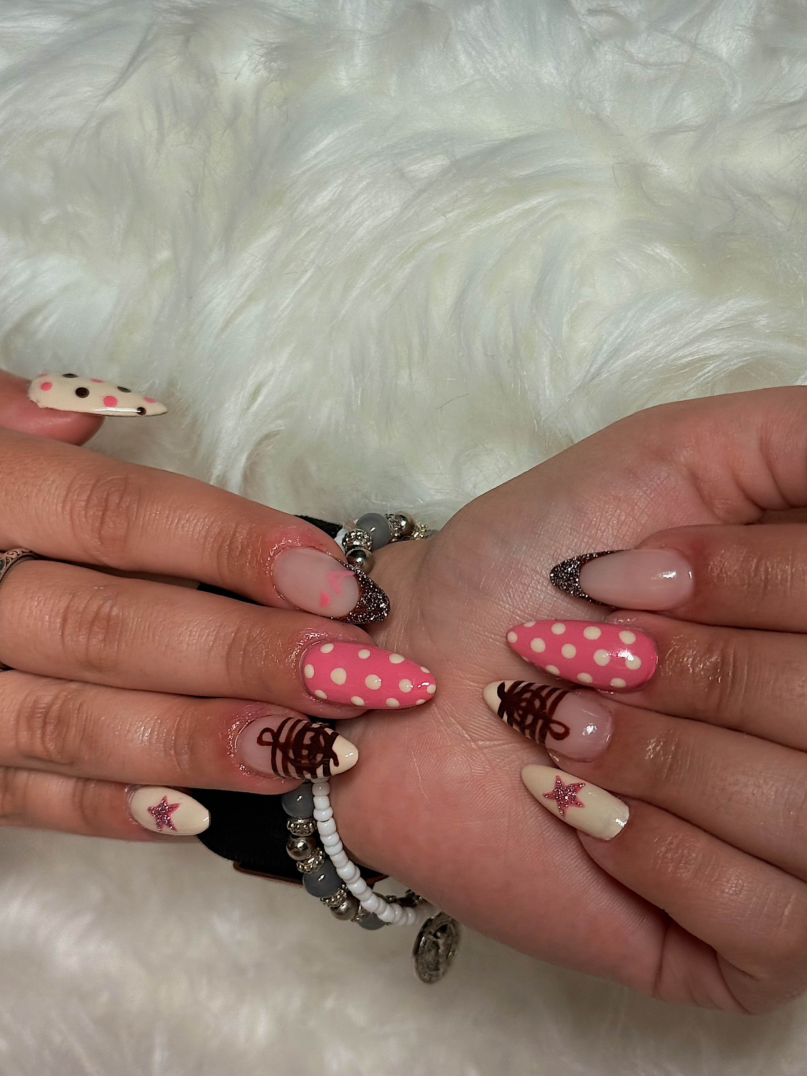 New nail art design 8